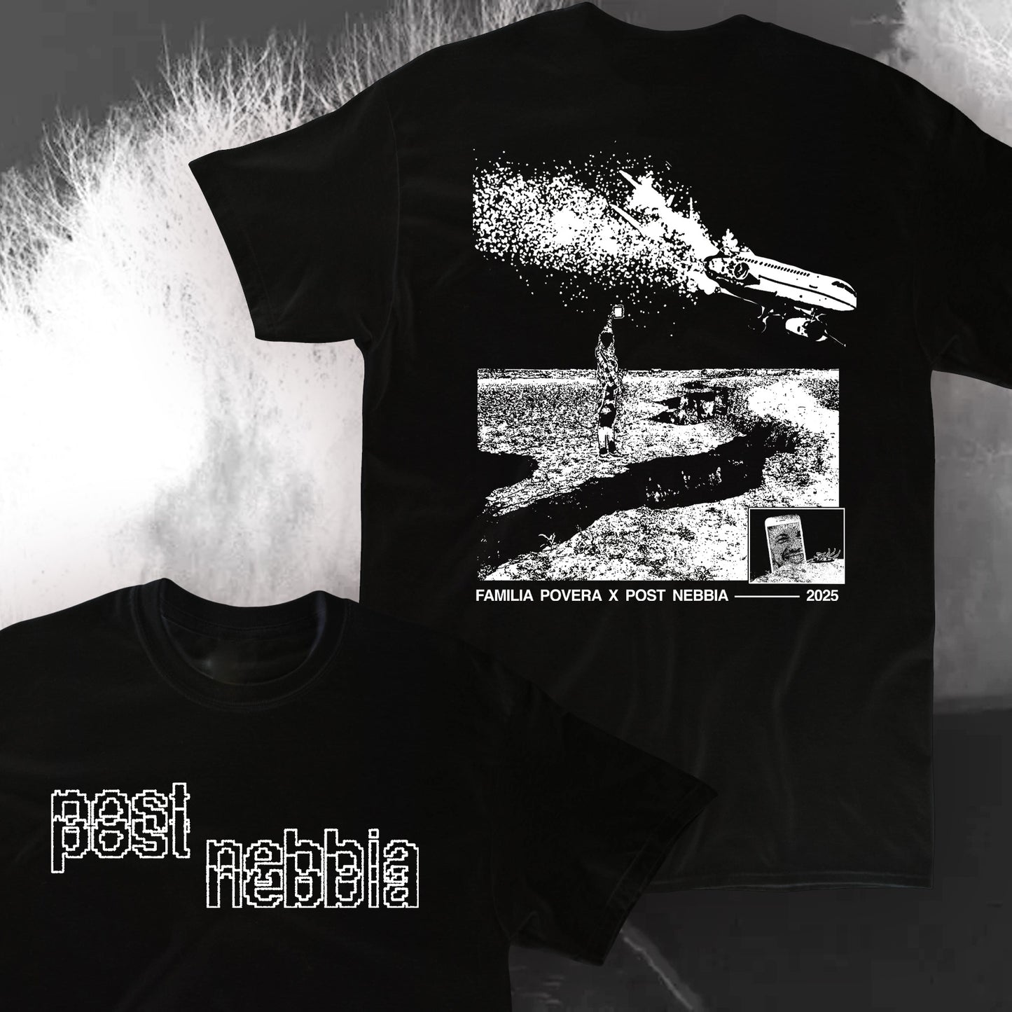 Familia Povera x Post Nebbia - T-Shirt 2025