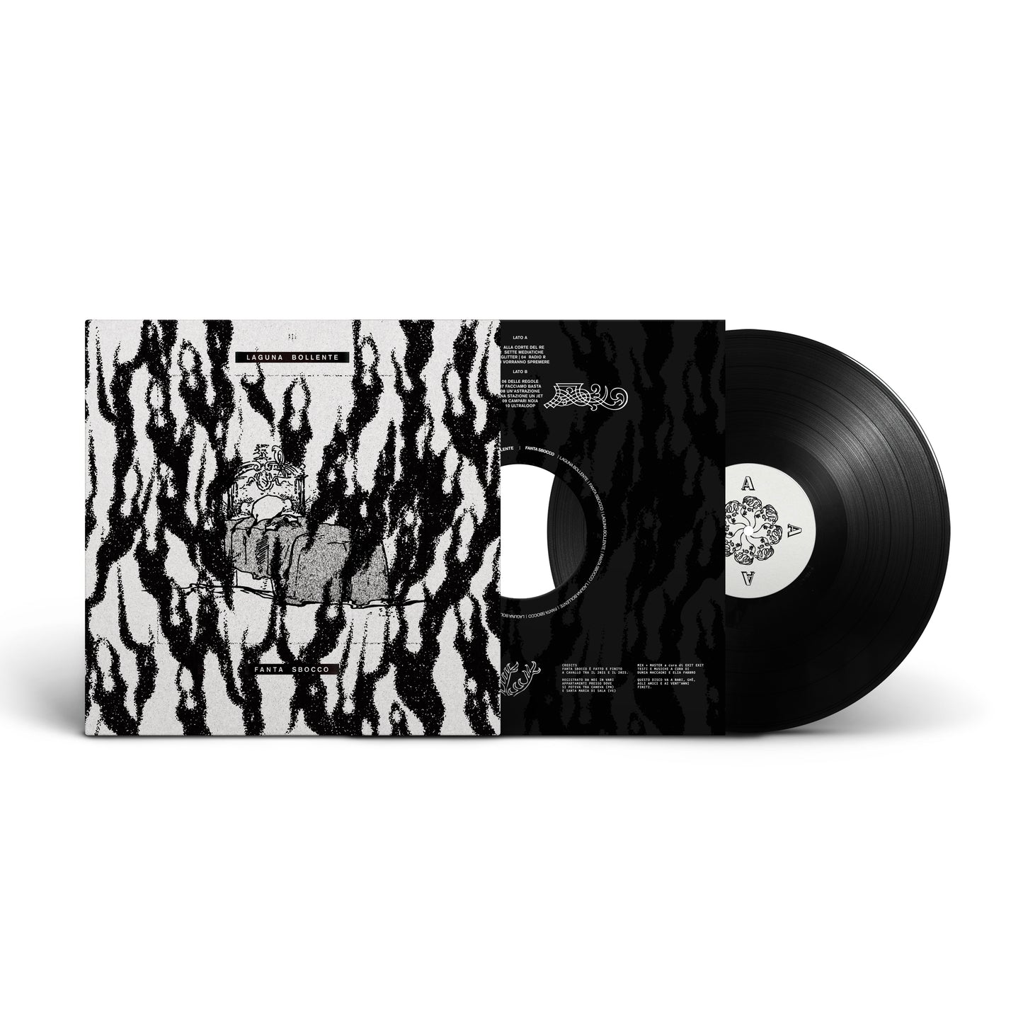 Laguna Bollente - Fanta Sbocco [LP]