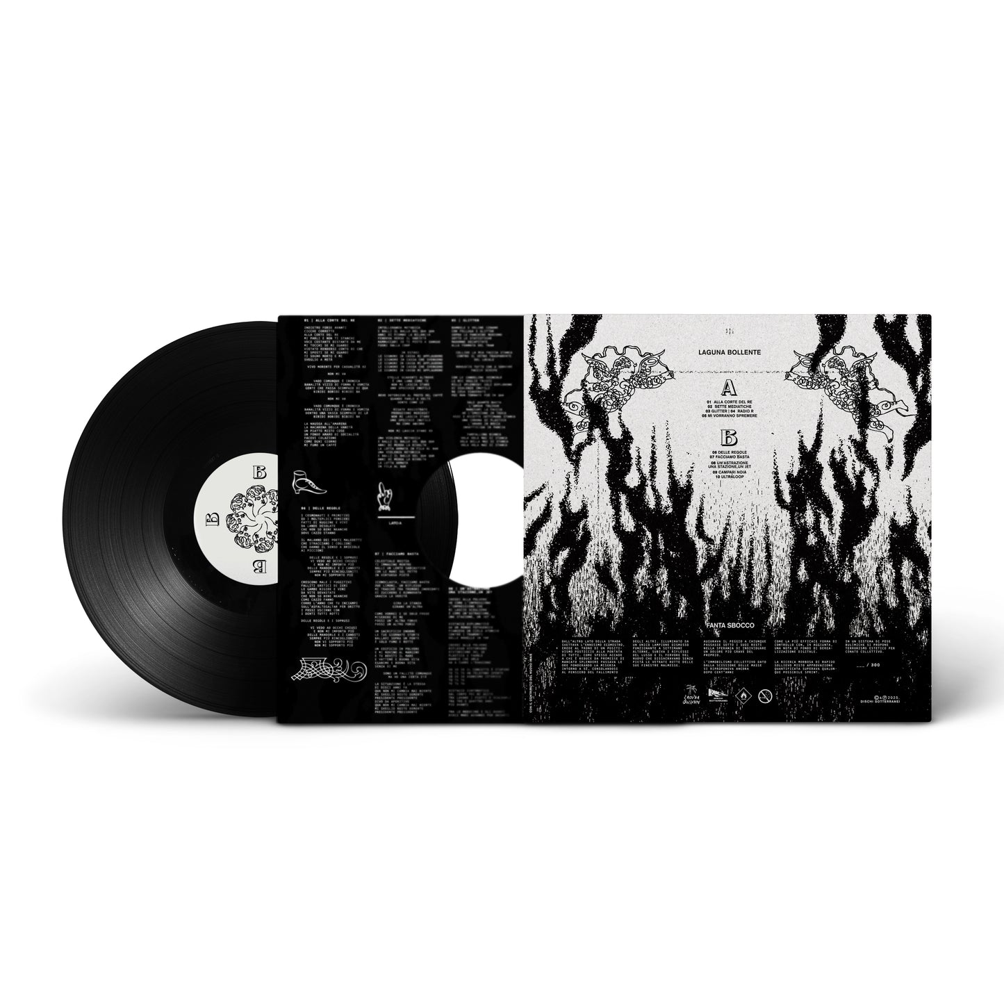 Laguna Bollente - Fanta Sbocco [LP]