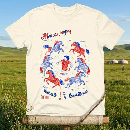 Cavalli Mongoli - 2026 T-Shirt [PREORDER]