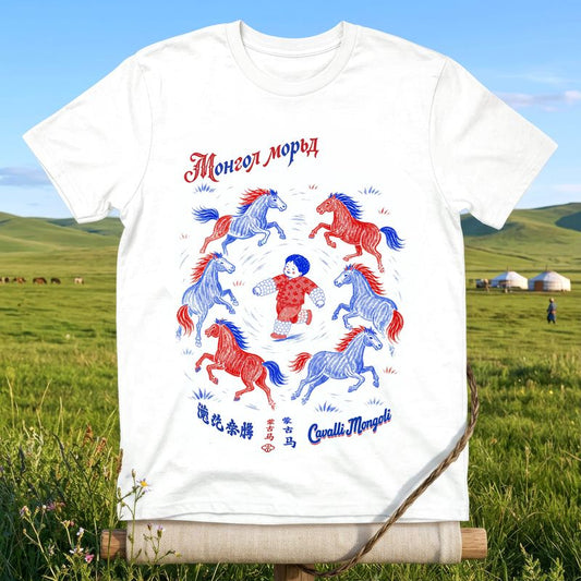 Cavalli Mongoli - 2026 T-Shirt