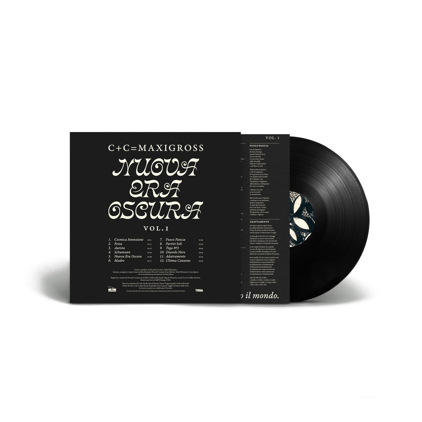 C+C = Maxigross - Nuova era oscura Vol. 1 [LP]