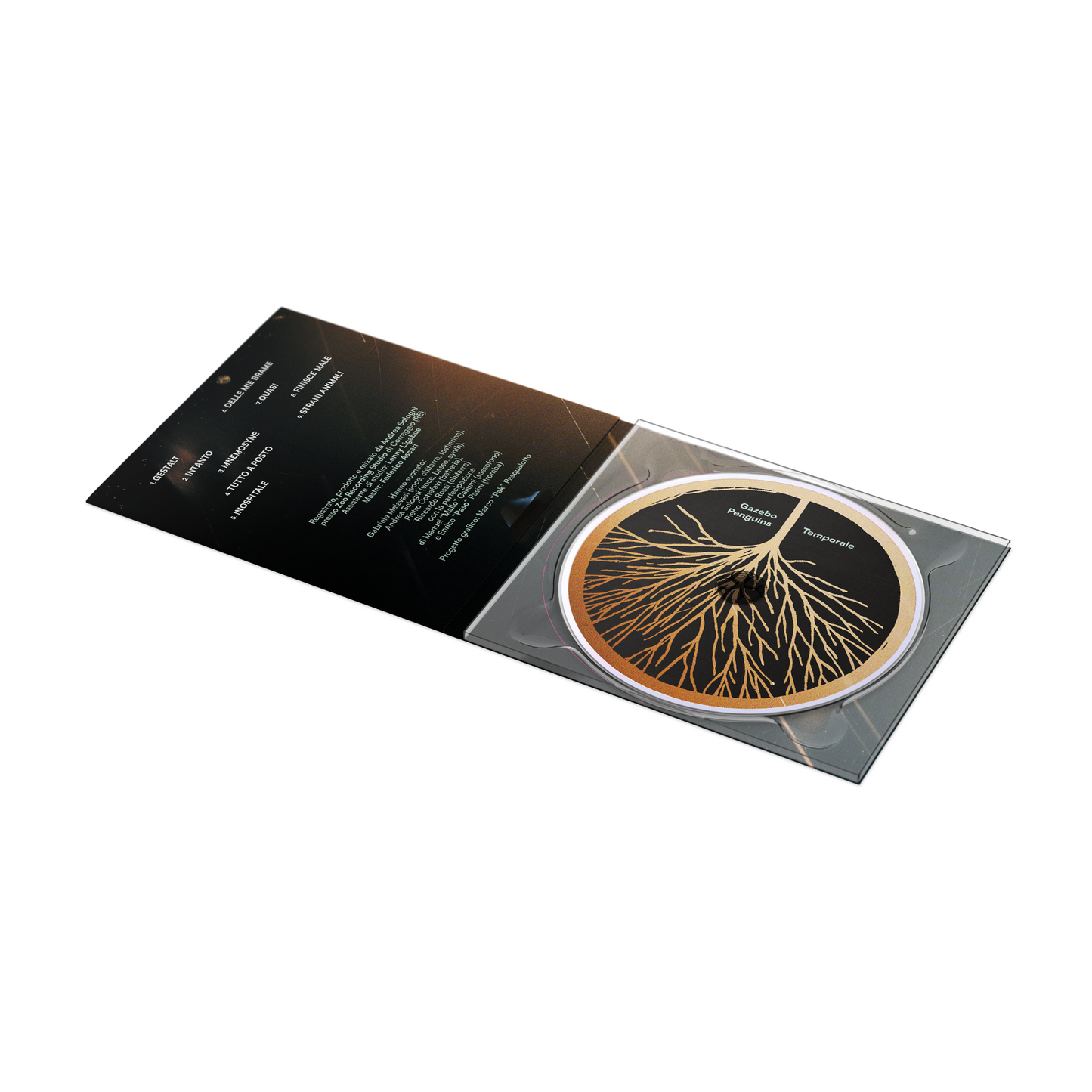 Gazebo Penguins – Temporale [CD]
