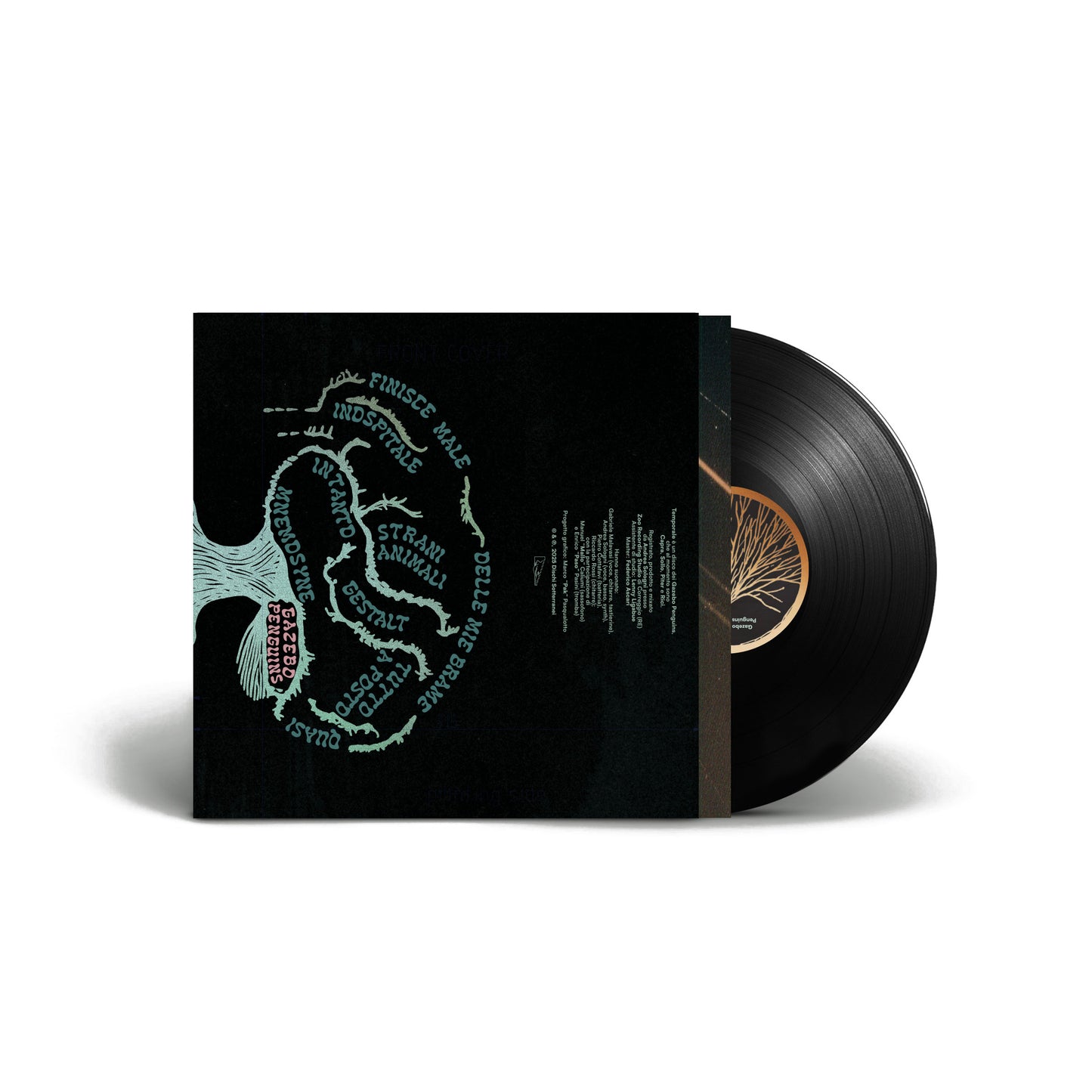 Gazebo Penguins – Temporale [LP]