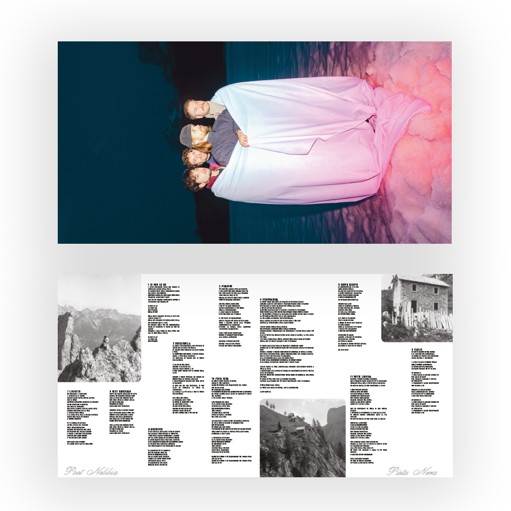 Post Nebbia - Pista Nera [LP]