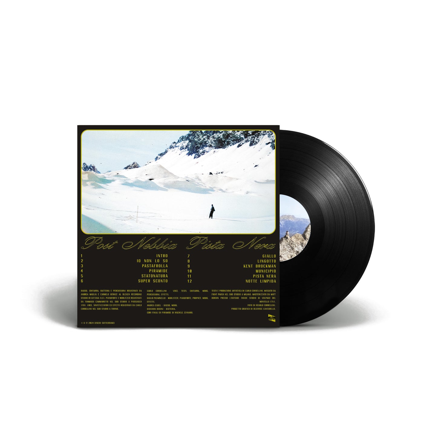 Post Nebbia - Pista Nera [LP]