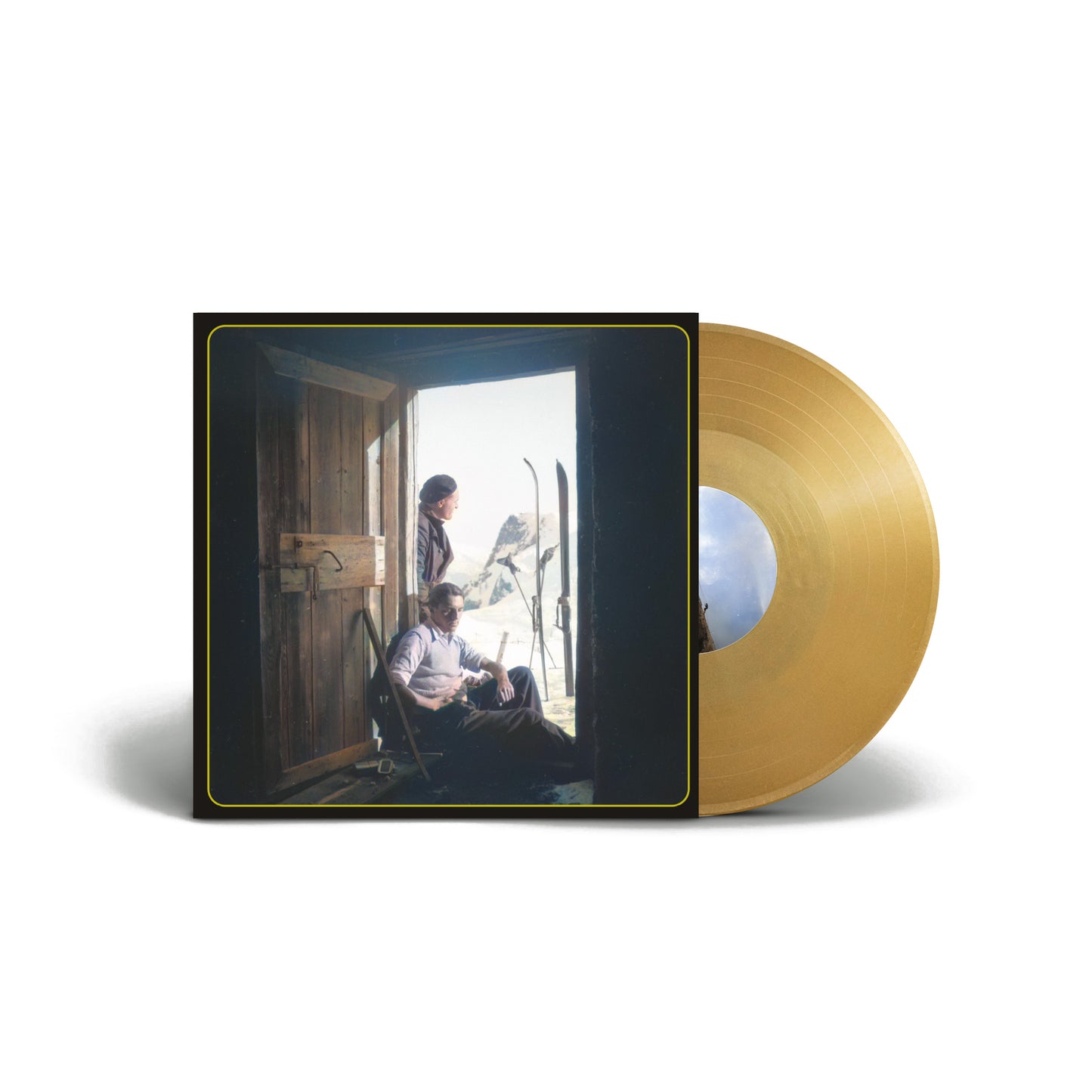 Post Nebbia - Pista Nera [LP Golden Limited]