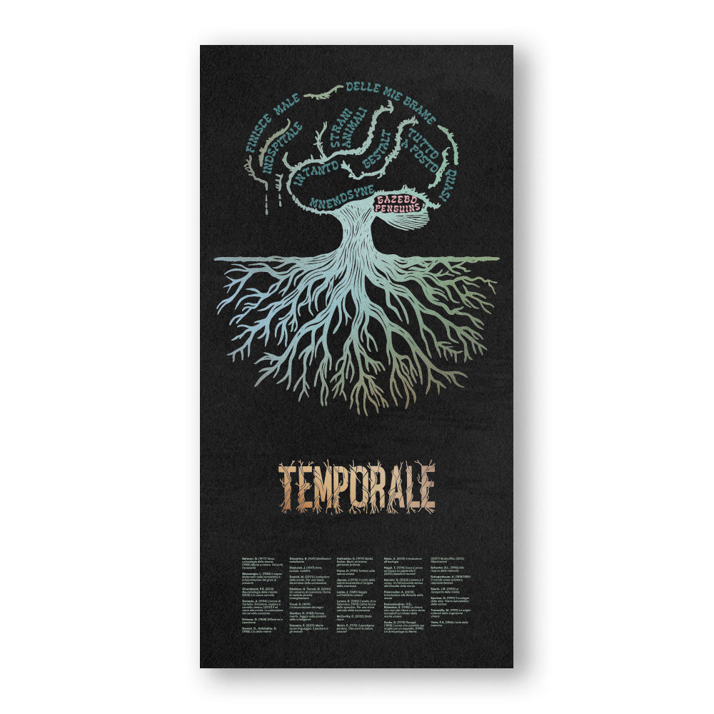 Gazebo Penguins – Temporale [LP Limited]