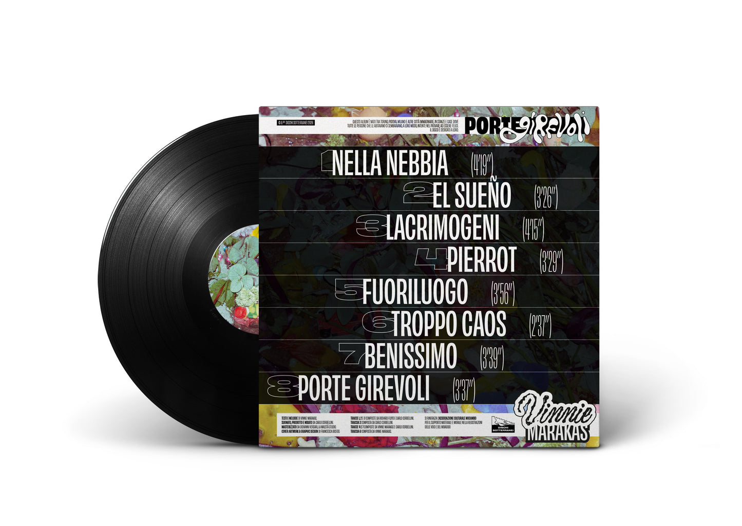 Vinnie Marakas - Porte Girevoli [LP PREORDER]