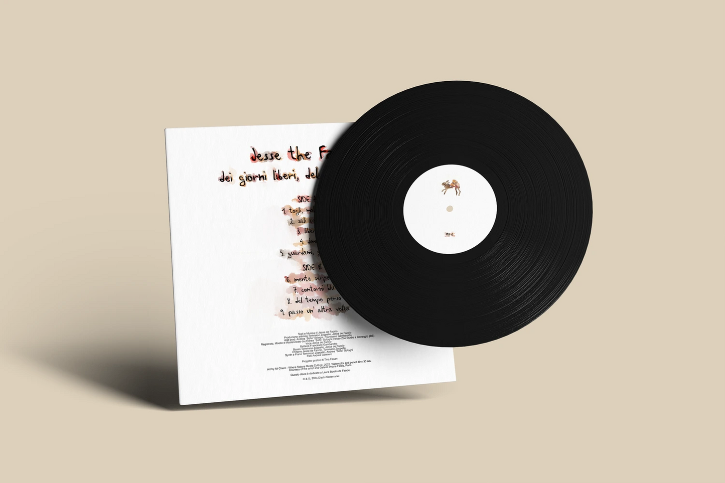 Jesse the Faccio - dei giorni liberi, del tempo perso [LP]