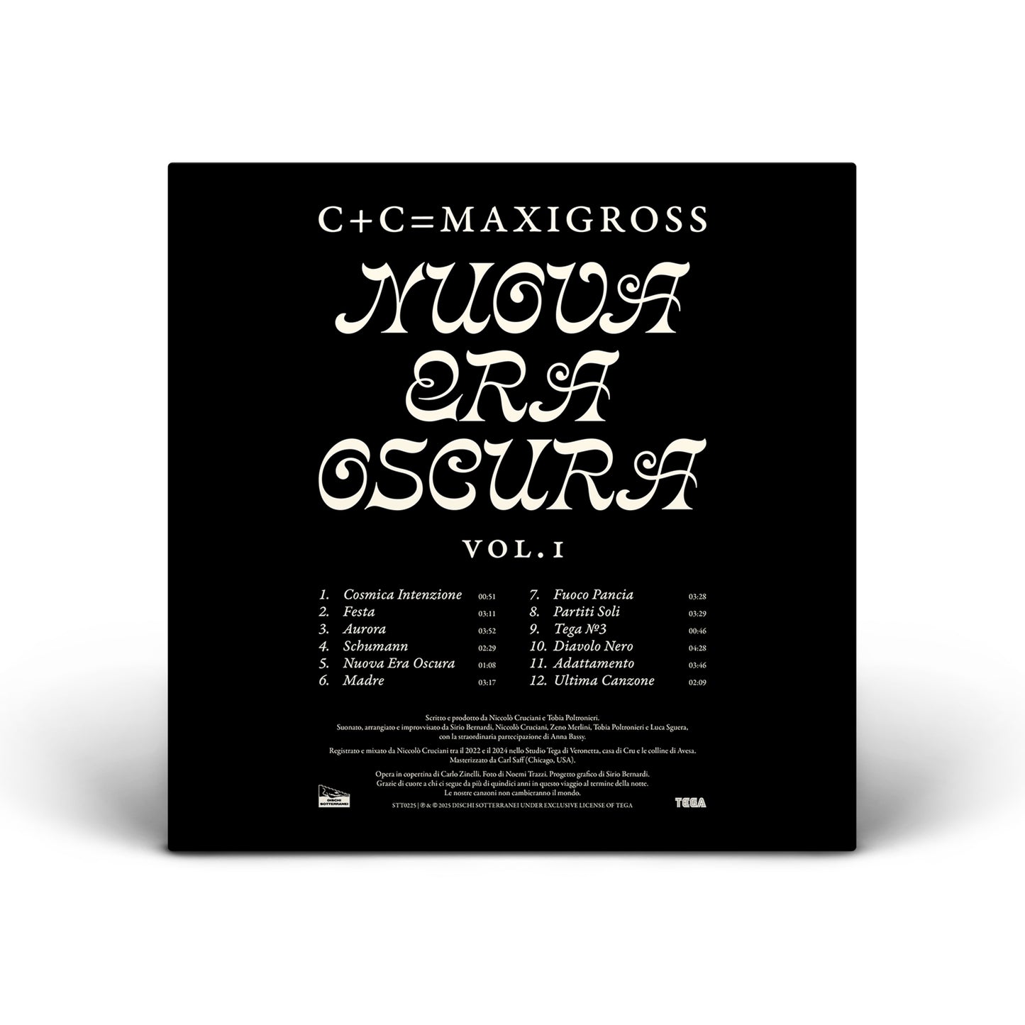 C+C = Maxigross - Nuova era oscura Vol. 1 [LP]