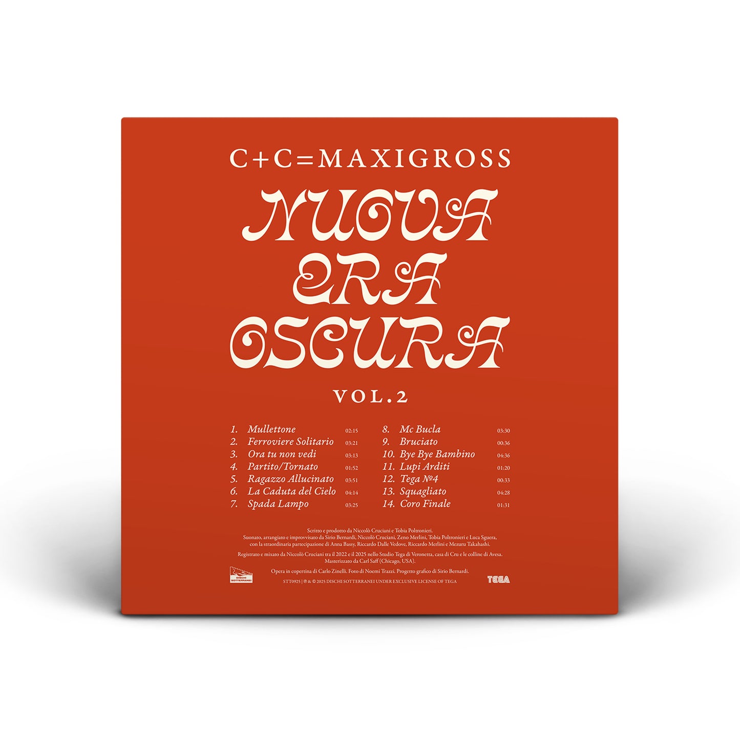 C+C = Maxigross - Nuova era oscura Vol. 2 [LP Preorder]