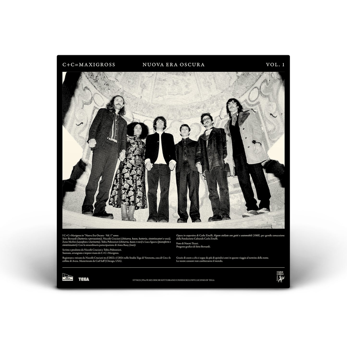 C+C = Maxigross - Nuova era oscura Vol. 1 [LP]