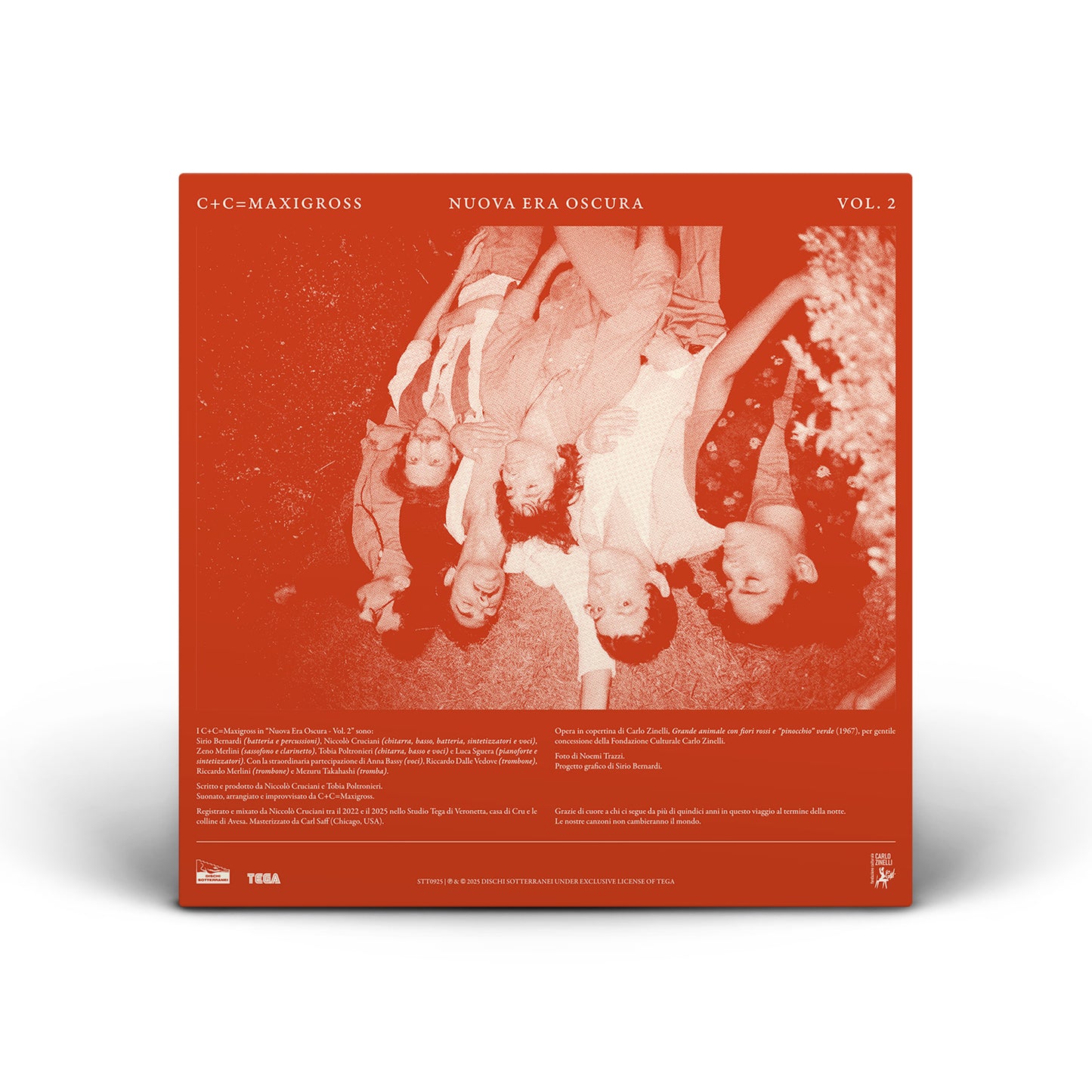 C+C = Maxigross - Nuova era oscura Vol. 2 [LP Preorder]