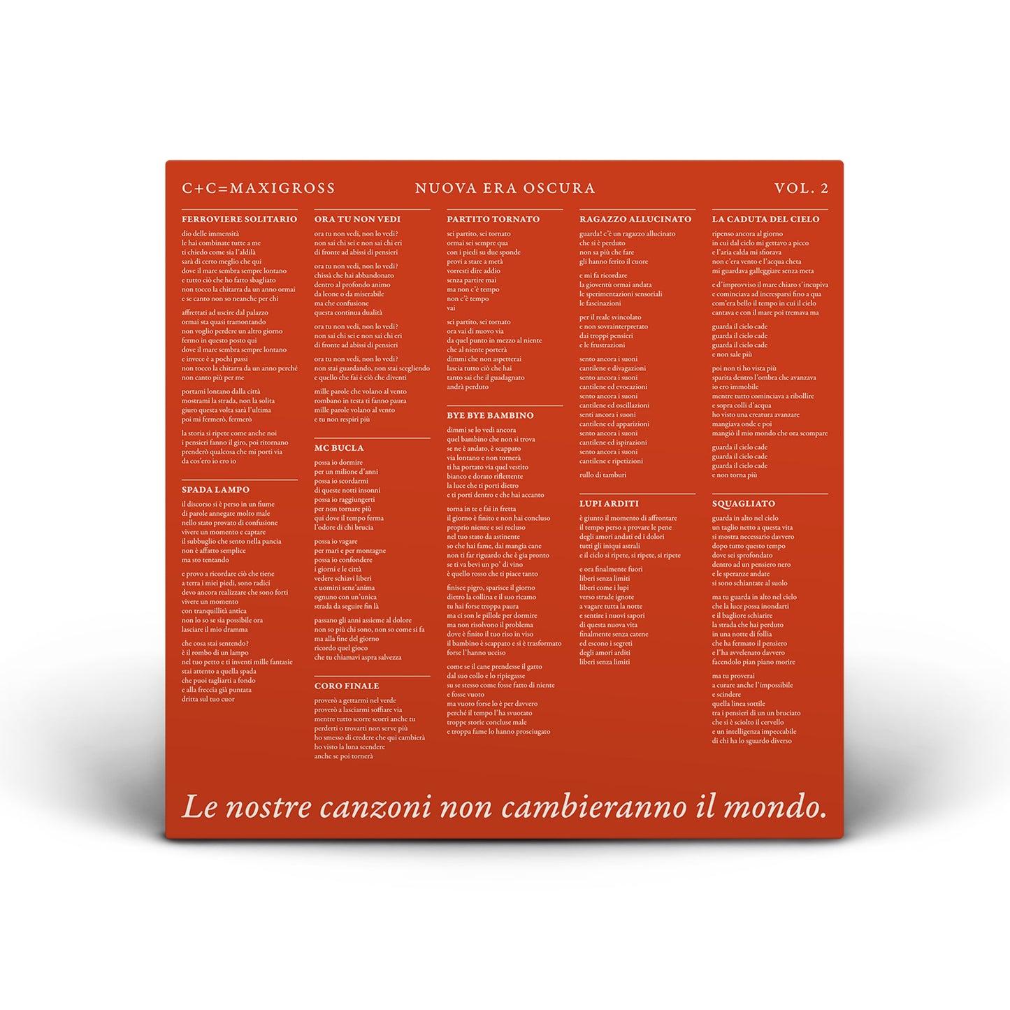 C+C = Maxigross - Nuova era oscura Vol. 2 [LP Preorder]