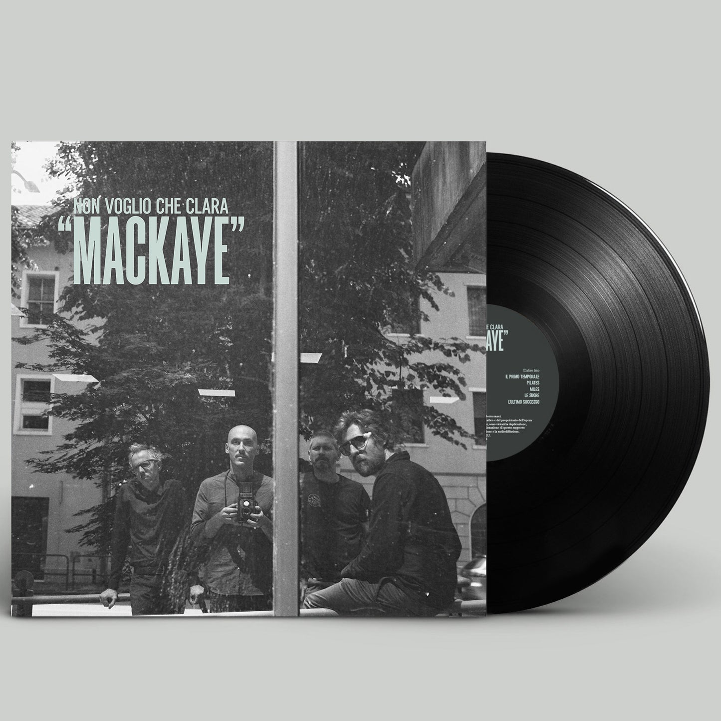 Non Voglio Che Clara - MacKaye [LP]