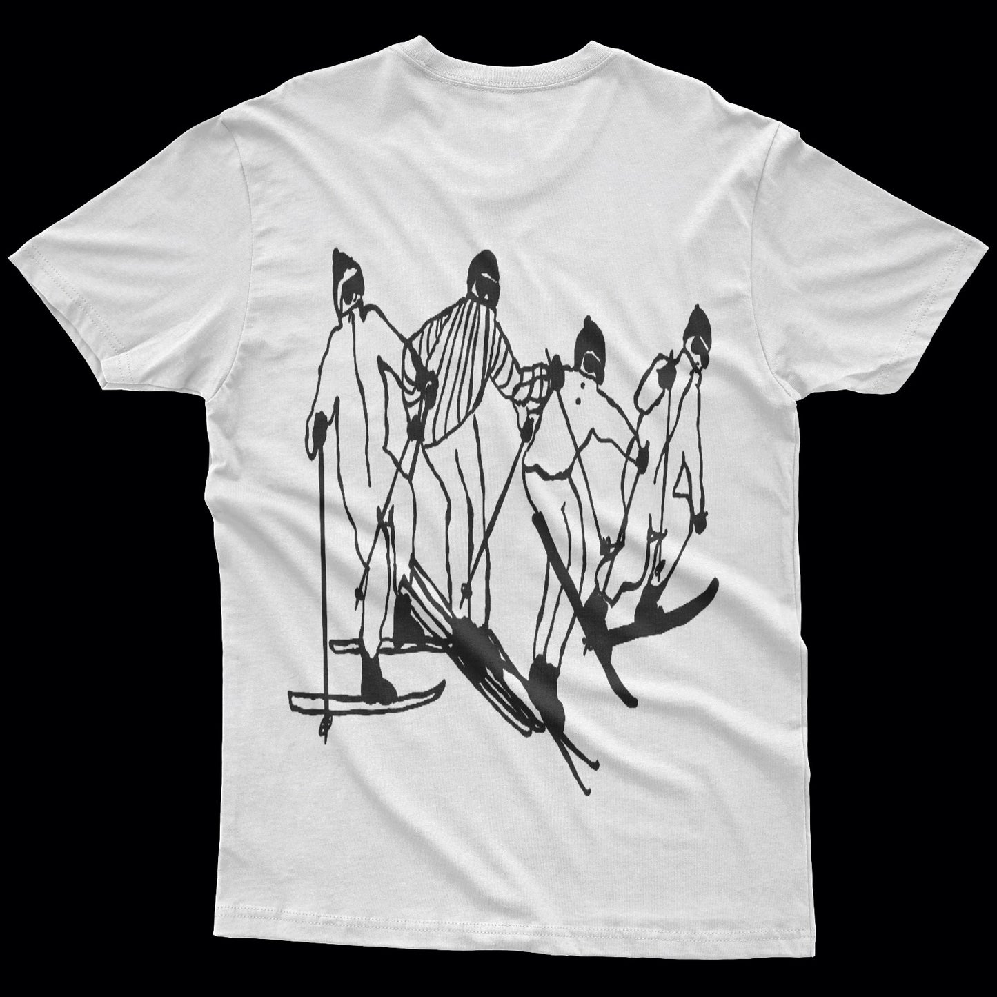 Post Nebbia - Pista Nera [T-Shirt]