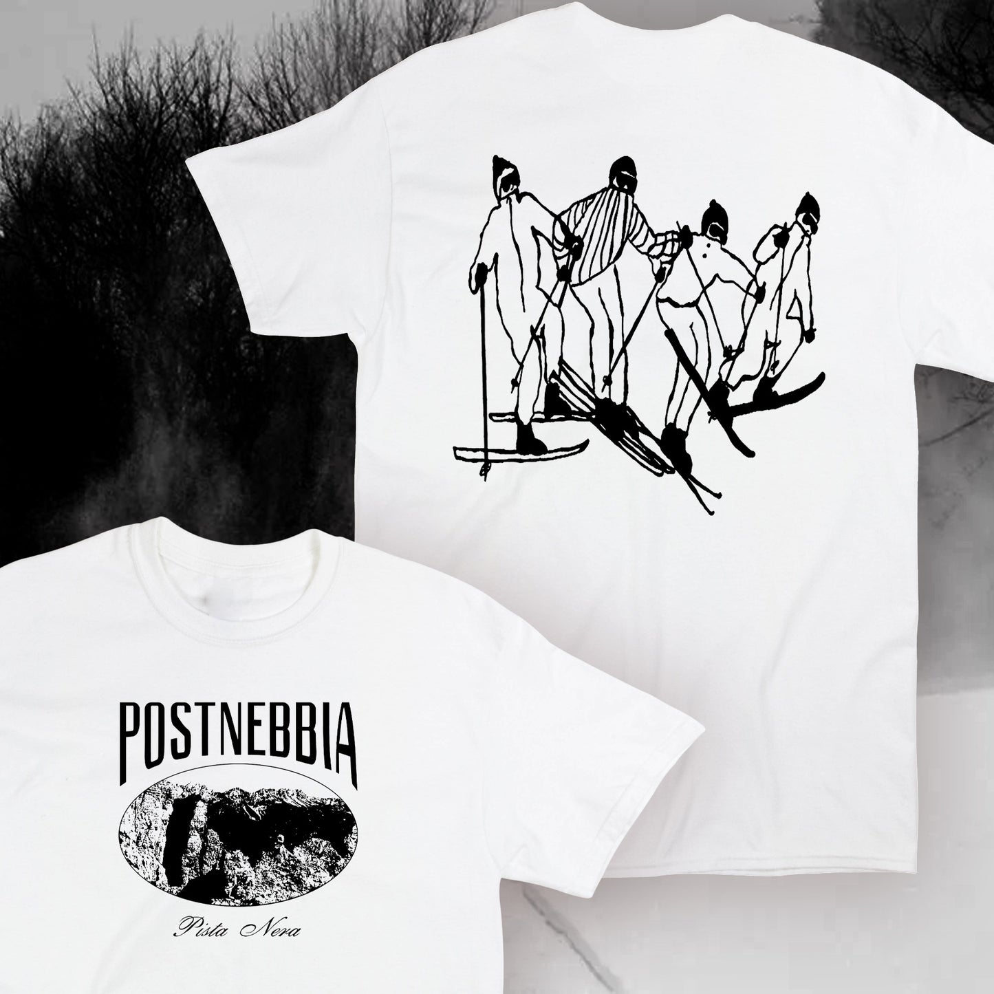 Post Nebbia - Pista Nera [T-Shirt]