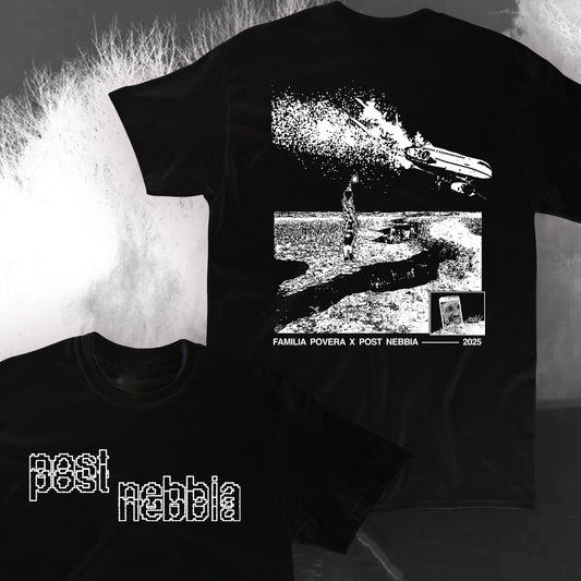 Familia Povera x Post Nebbia - T-Shirt 2025