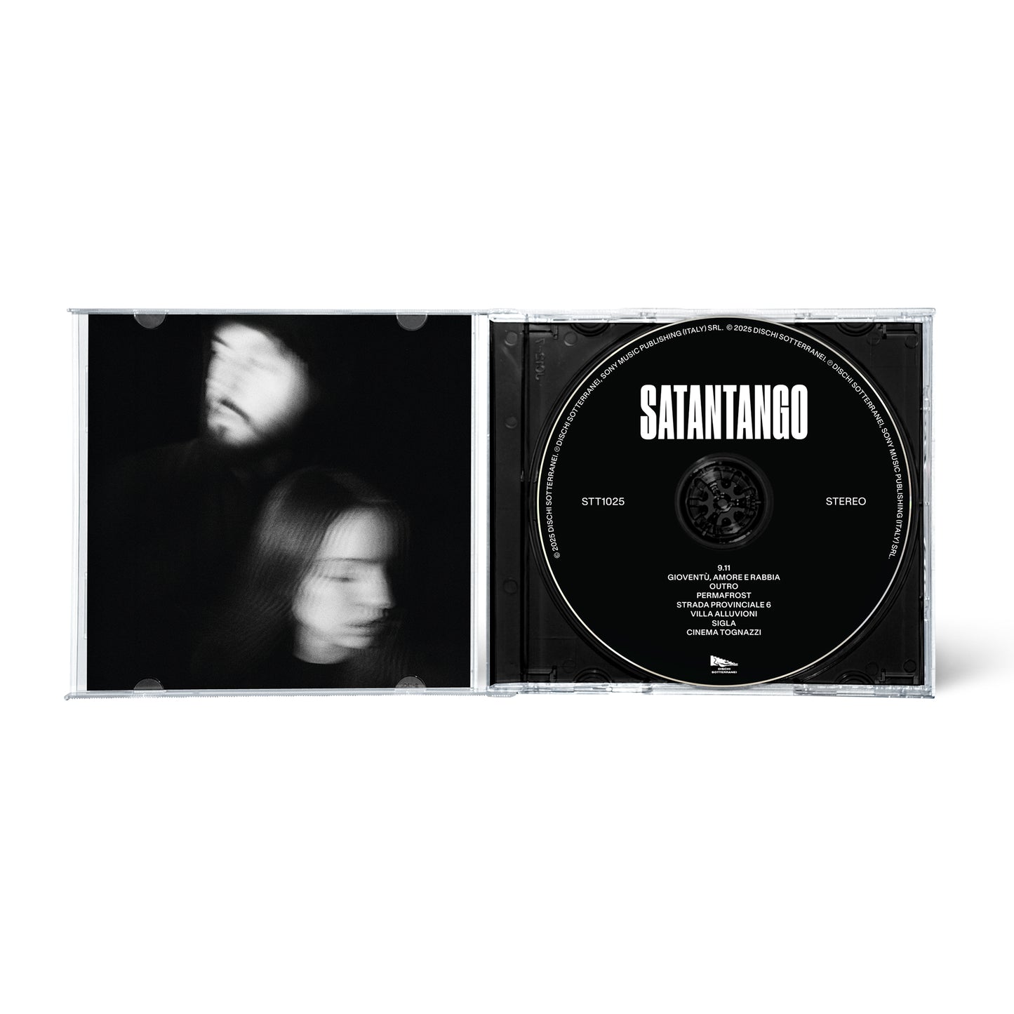 Satantango - Satantango [CD Preorder]
