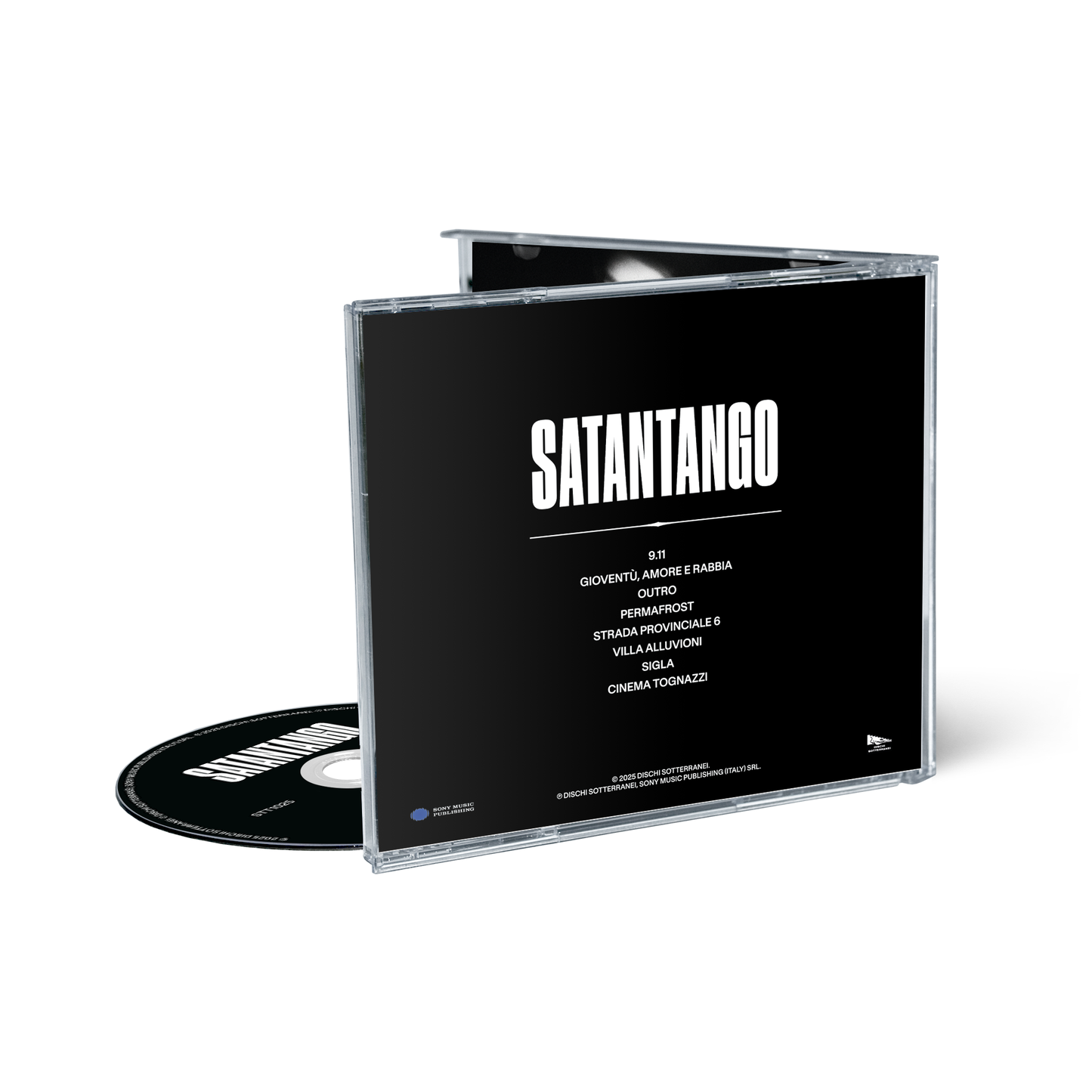 Satantango - Satantango [CD Preorder]