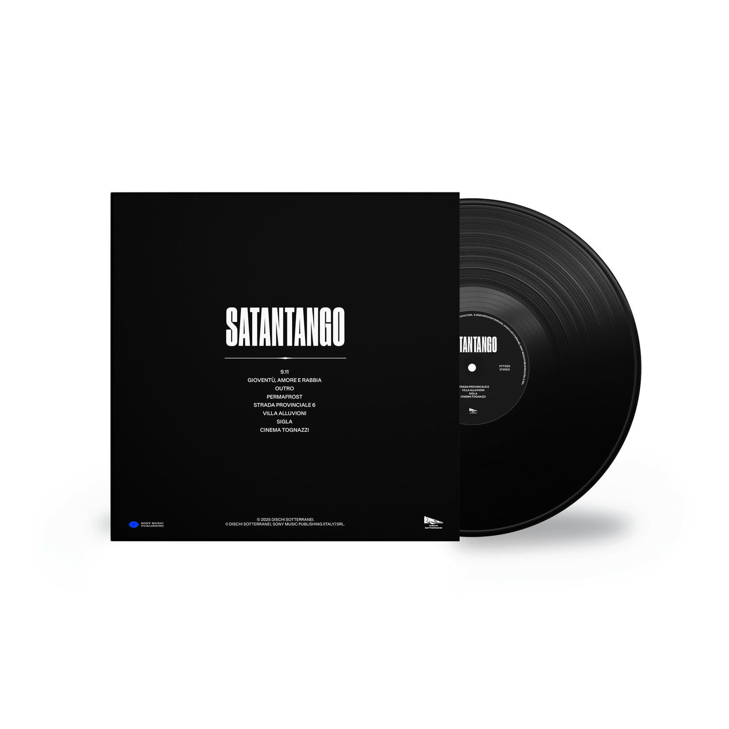 Satantango - Satantango [LP Preorder]