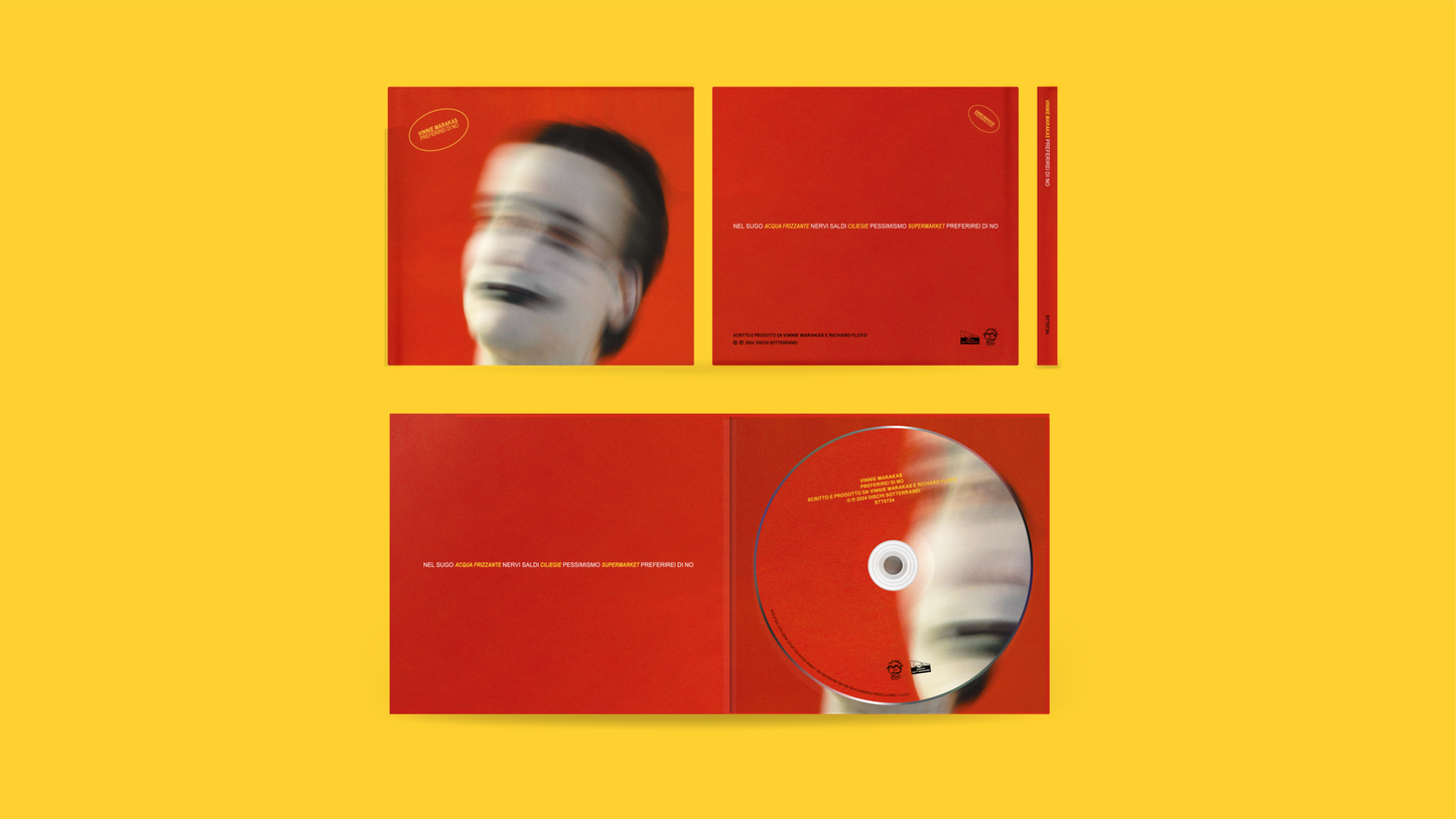 Vinnie Marakas – Preferirei di no [CD]