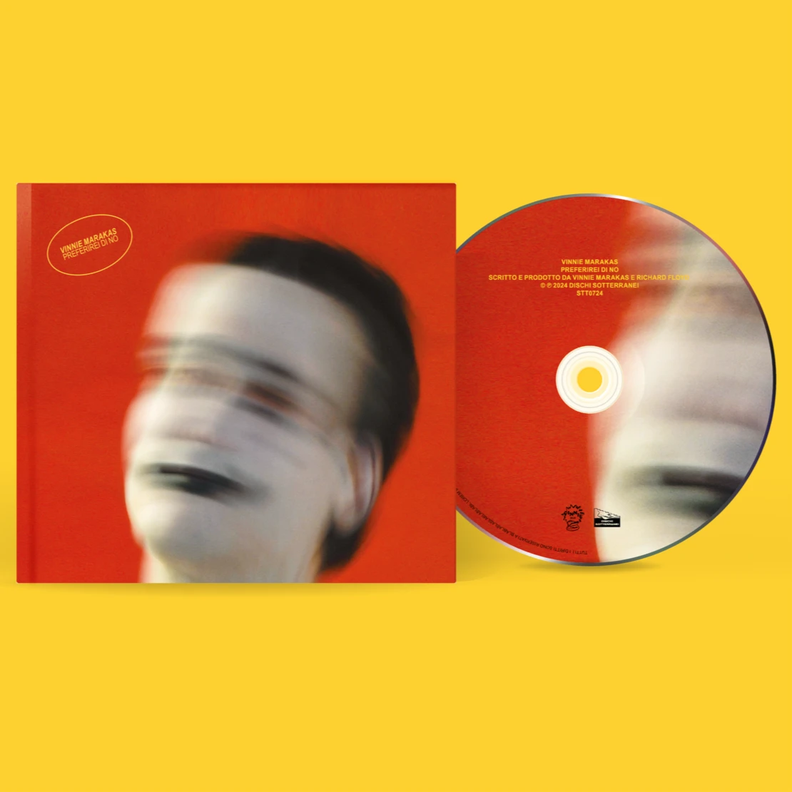 Vinnie Marakas – Preferirei di no [CD]