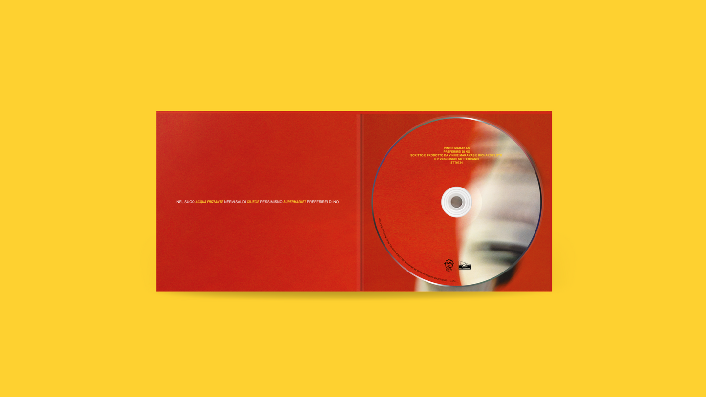 Vinnie Marakas – Preferirei di no [CD]