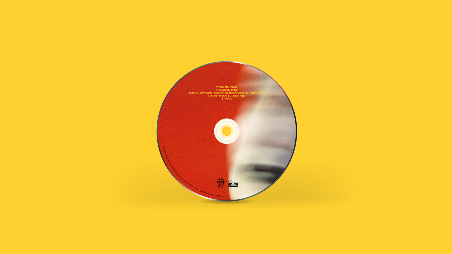 Vinnie Marakas – Preferirei di no [CD]