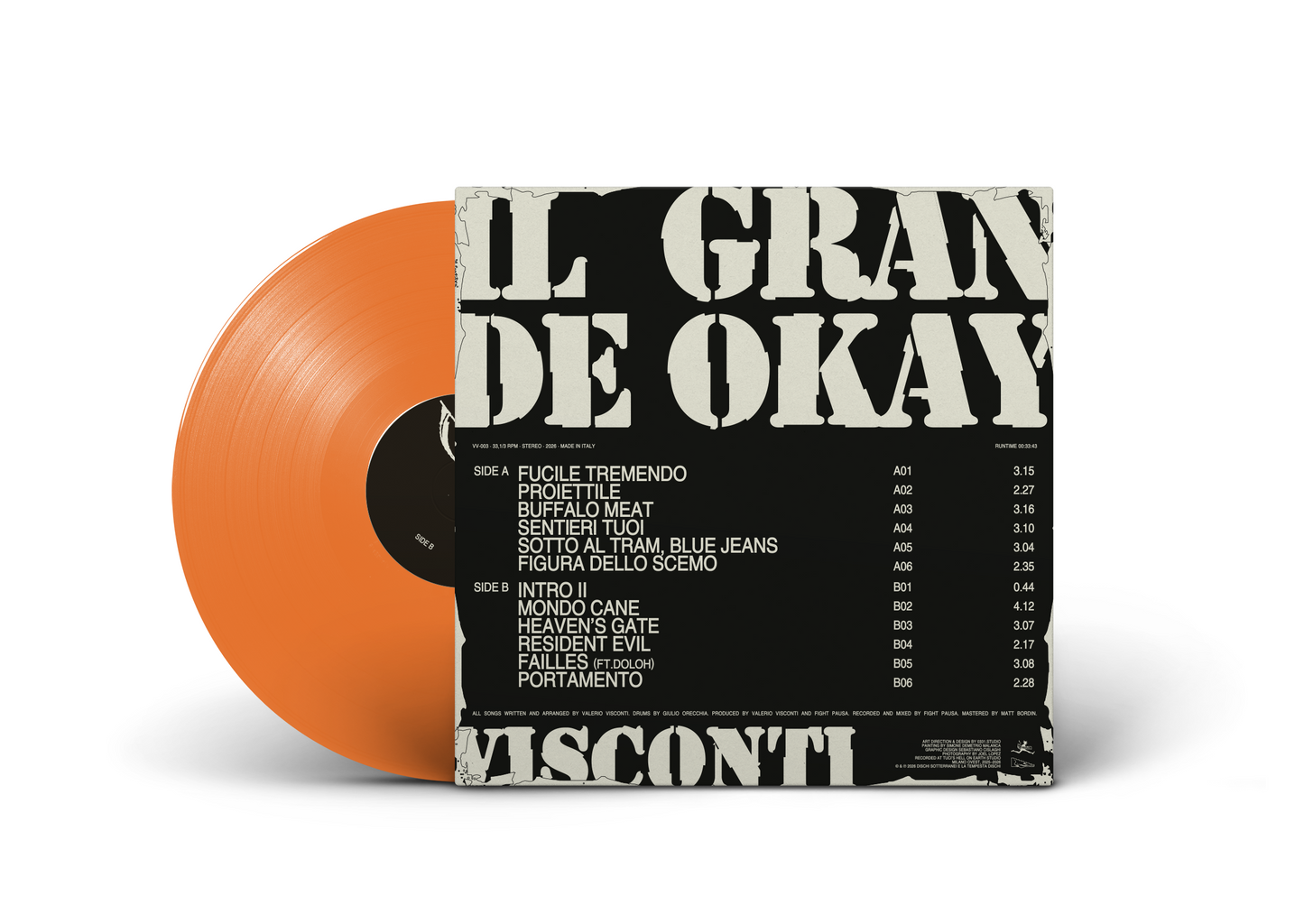 Visconti - Il Grande Okay [LP PREORDER]
