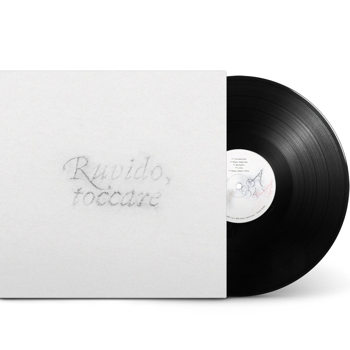 Gaia Morelli – Ruvido, toccare [LP PREORDER]