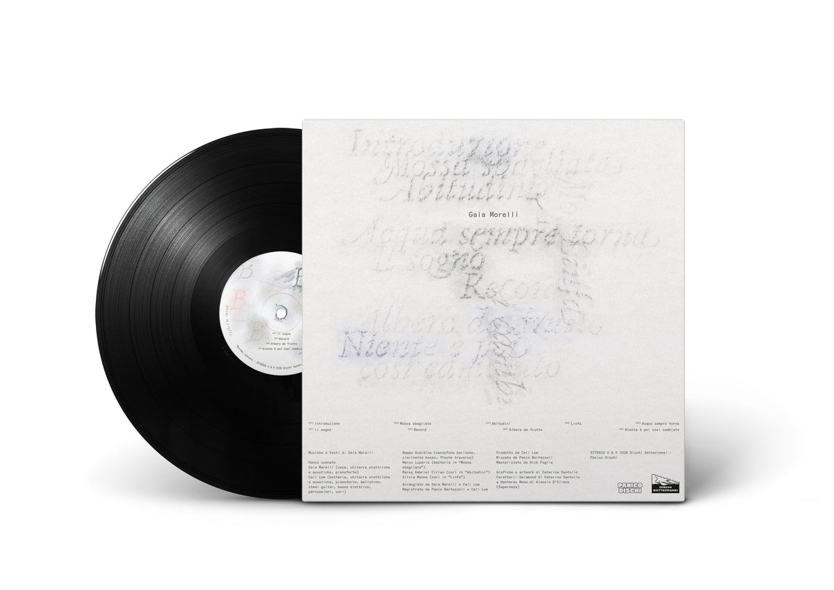 Gaia Morelli – Ruvido, toccare [LP PREORDER]