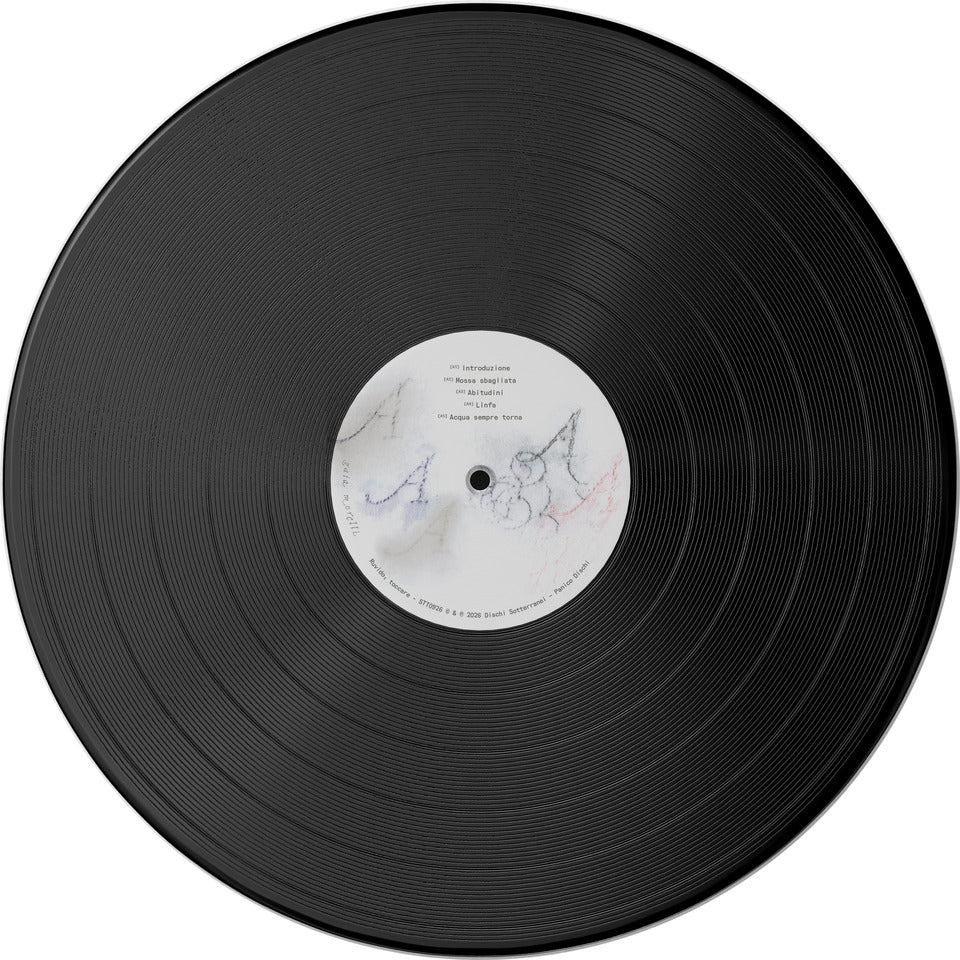 Gaia Morelli – Ruvido, toccare [LP PREORDER]