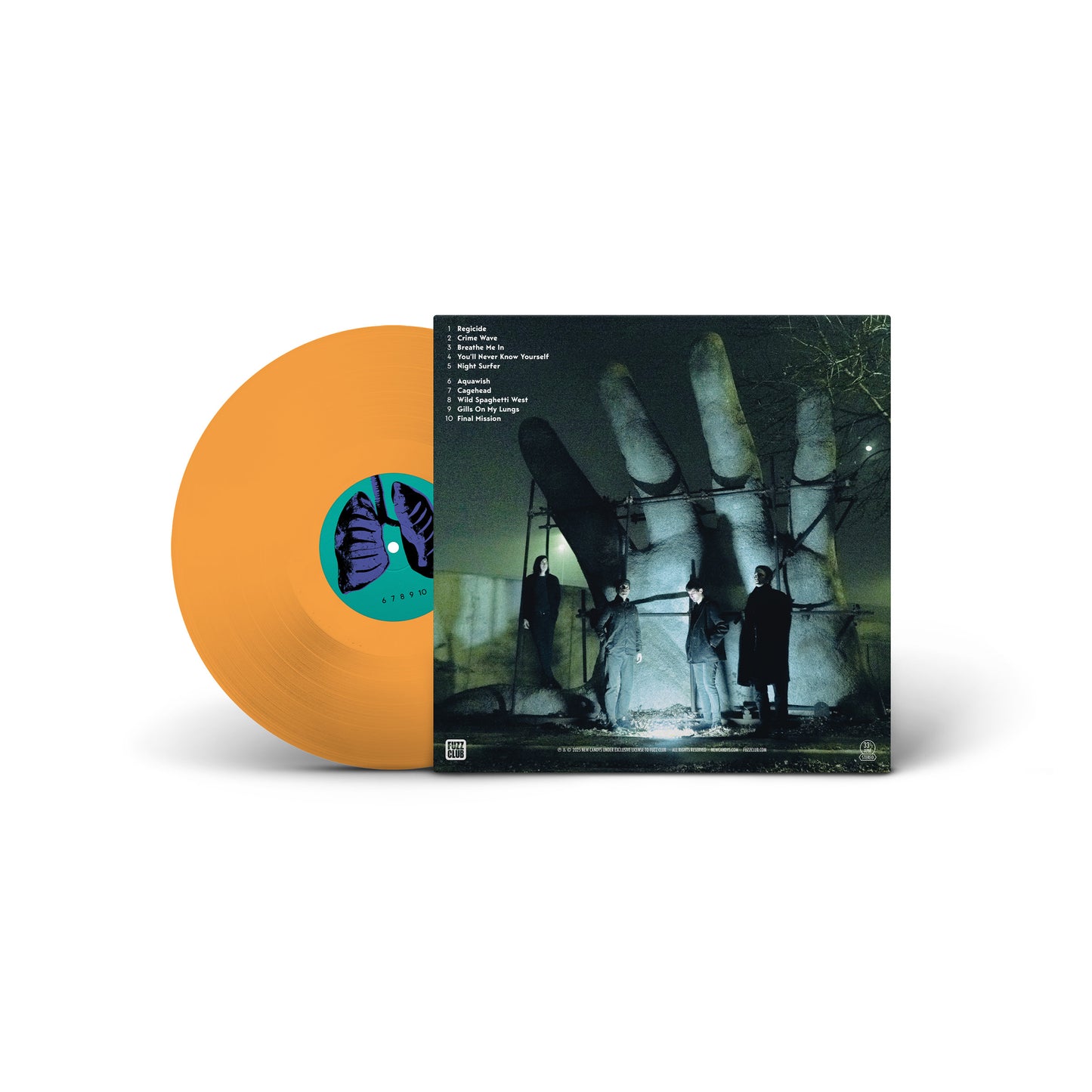 New Candys - The Uncanny Extravaganza [LP]