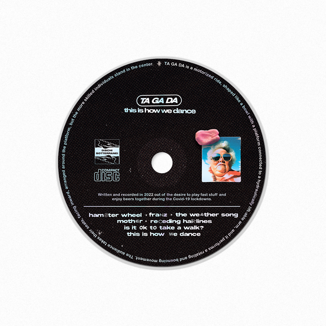 TA GA DA - This Is How We Dance [CD]