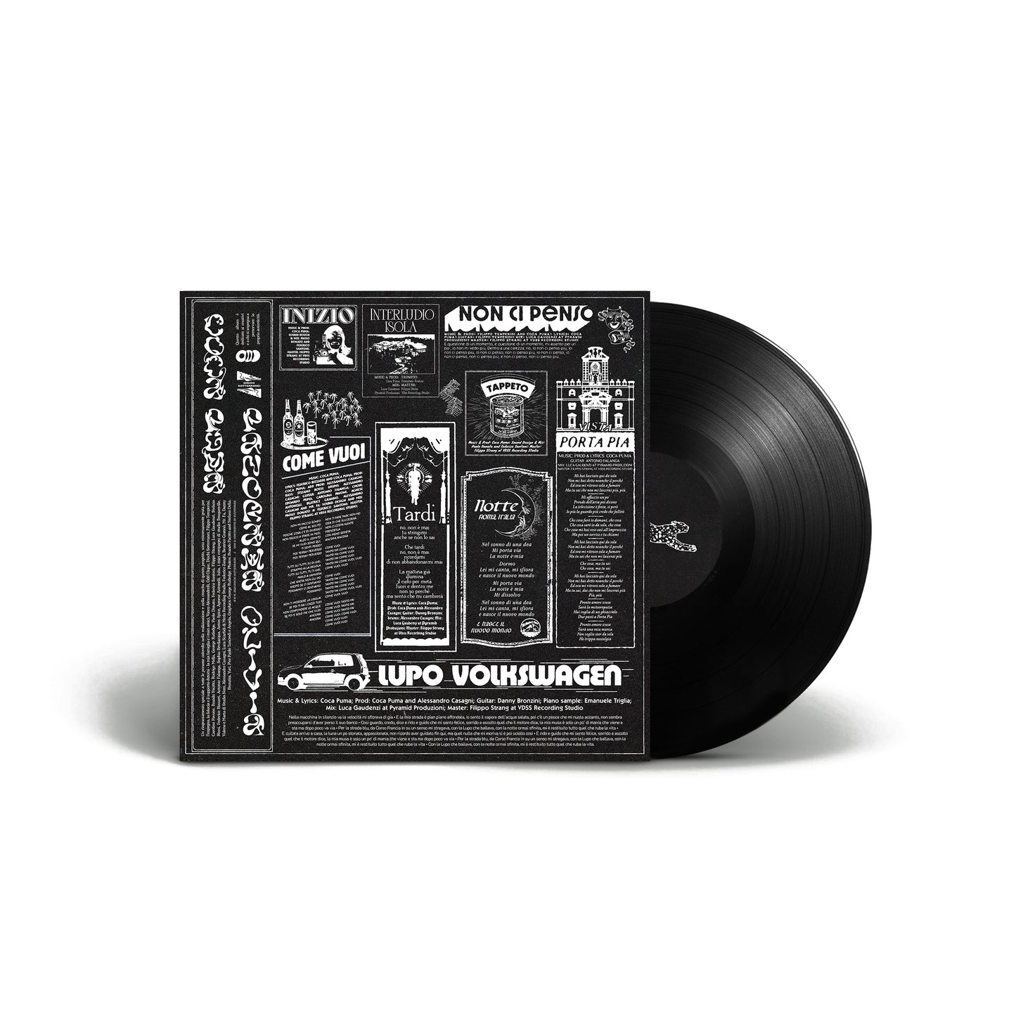 Coca Puma - Panorama Olivia [Seconda ristampa LP]