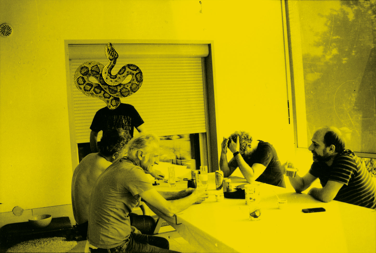 Halley DNA – Serpenti In Testa [LP]