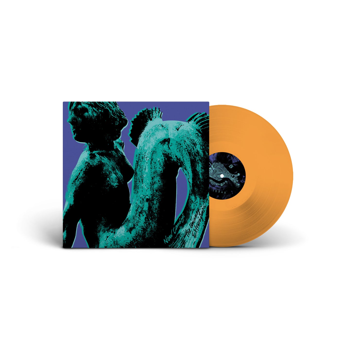 New Candys - The Uncanny Extravaganza [LP]