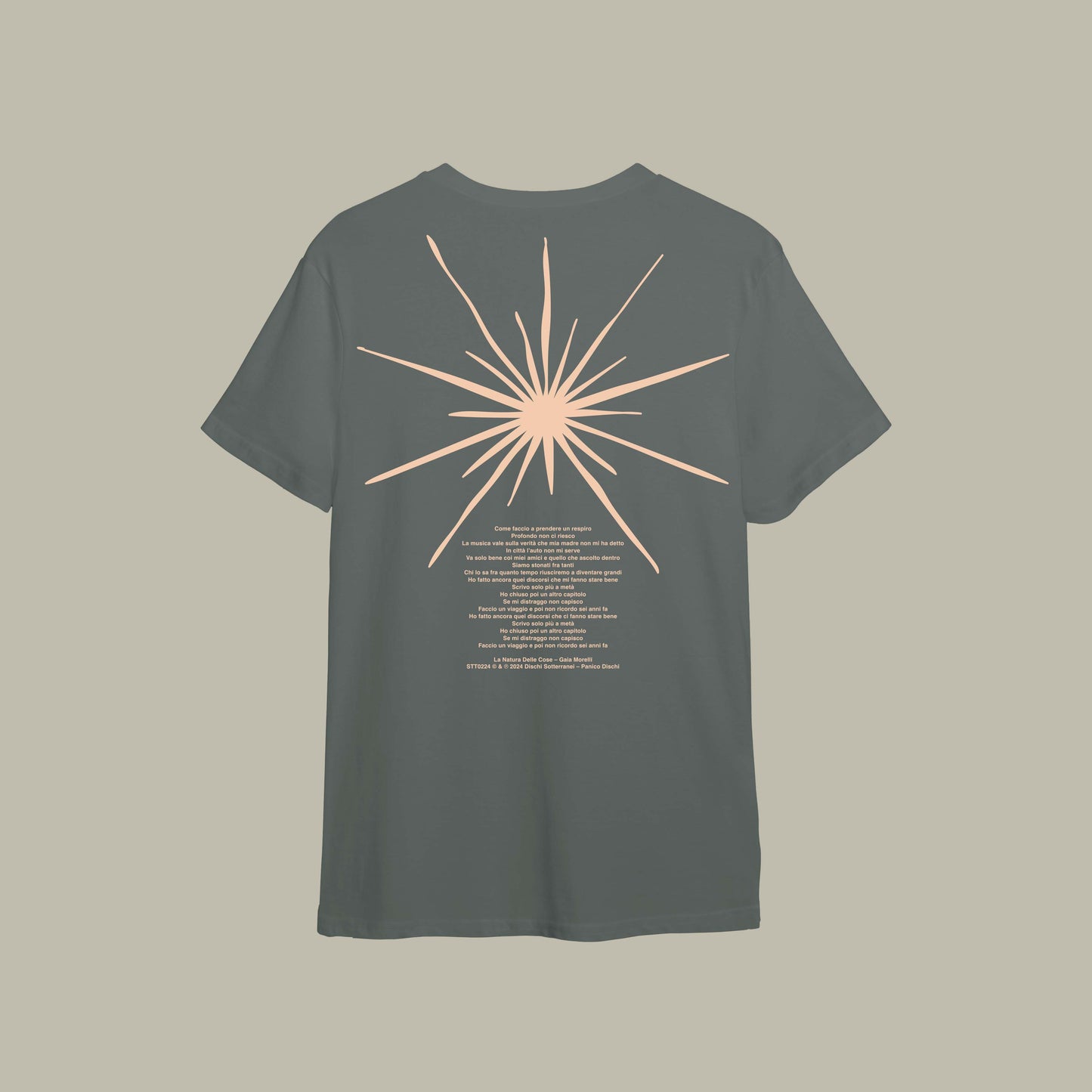 Gaia Morelli – La Natura delle Cose [TSHIRT]