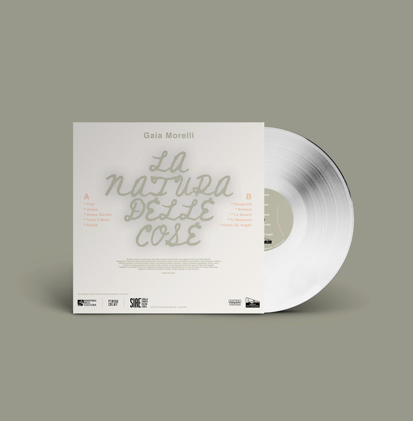 Gaia Morelli – La Natura delle Cose [LP]