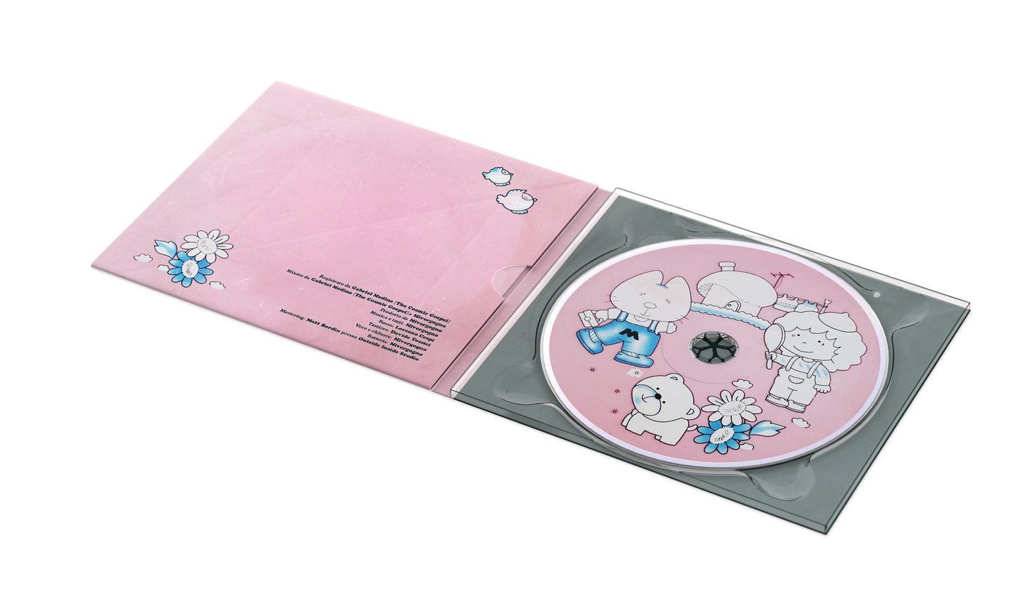 Mivergogno - Happy [CD Preorder]