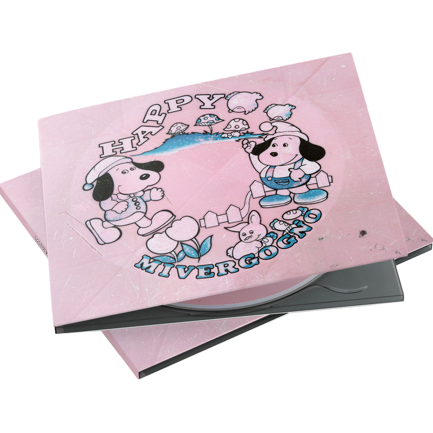 Mivergogno - Happy [CD] – dischisotterranei