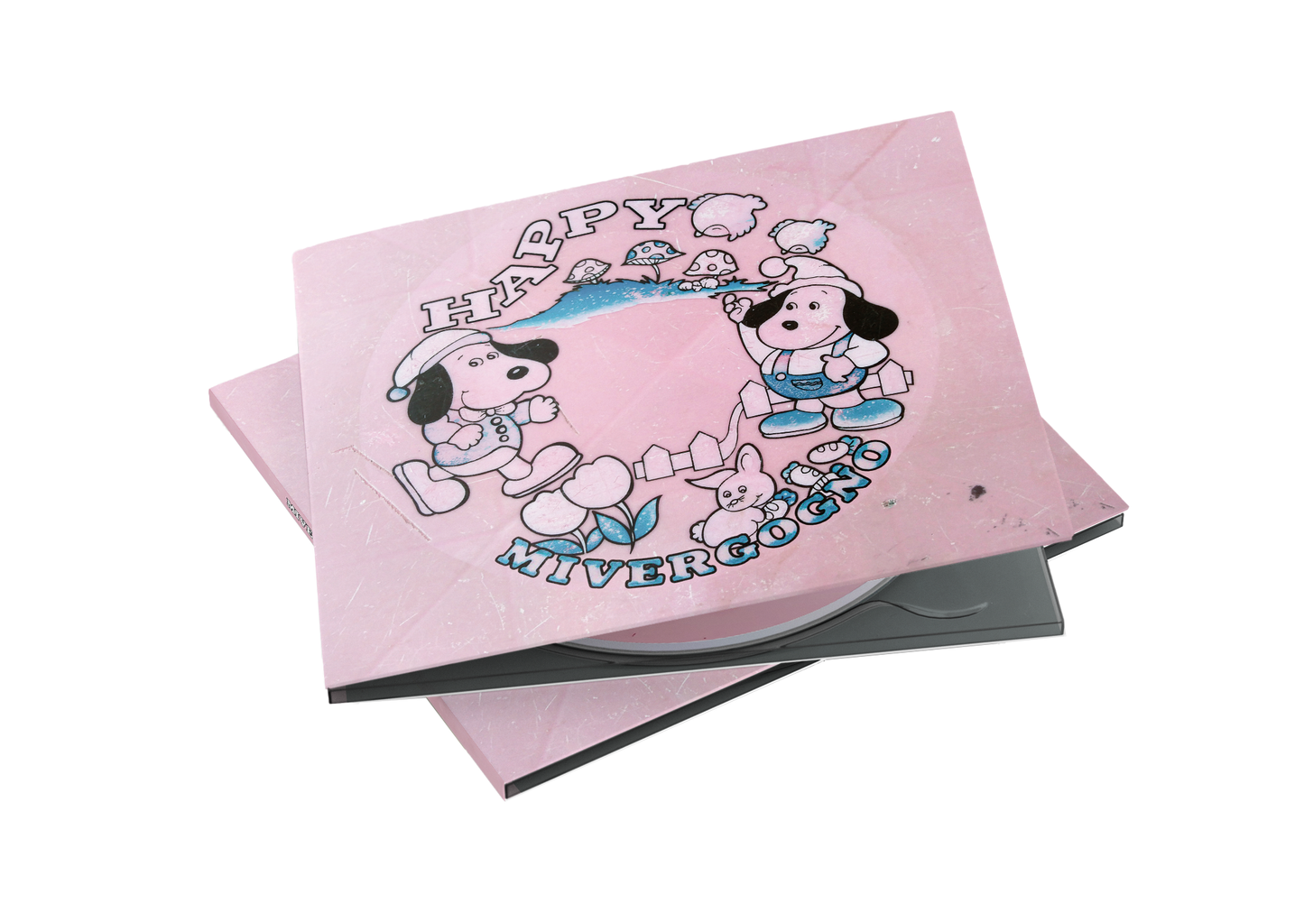 Mivergogno - Happy [CD Preorder]