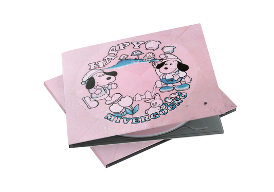 Mivergogno - Happy [CD Preorder]