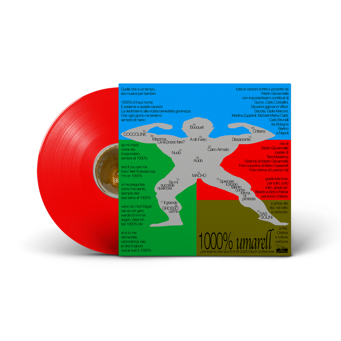 Umarell - 1000% [LP]