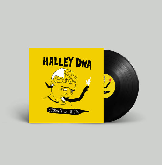 Halley DNA – Serpenti In Testa [LP]