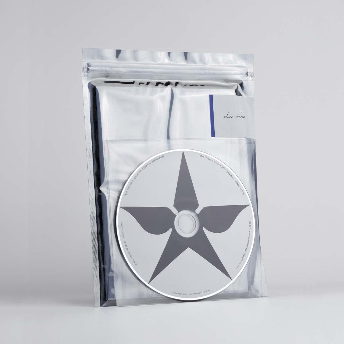 Ulisse Schiavo – Precious Silver Grace [CD Pack]