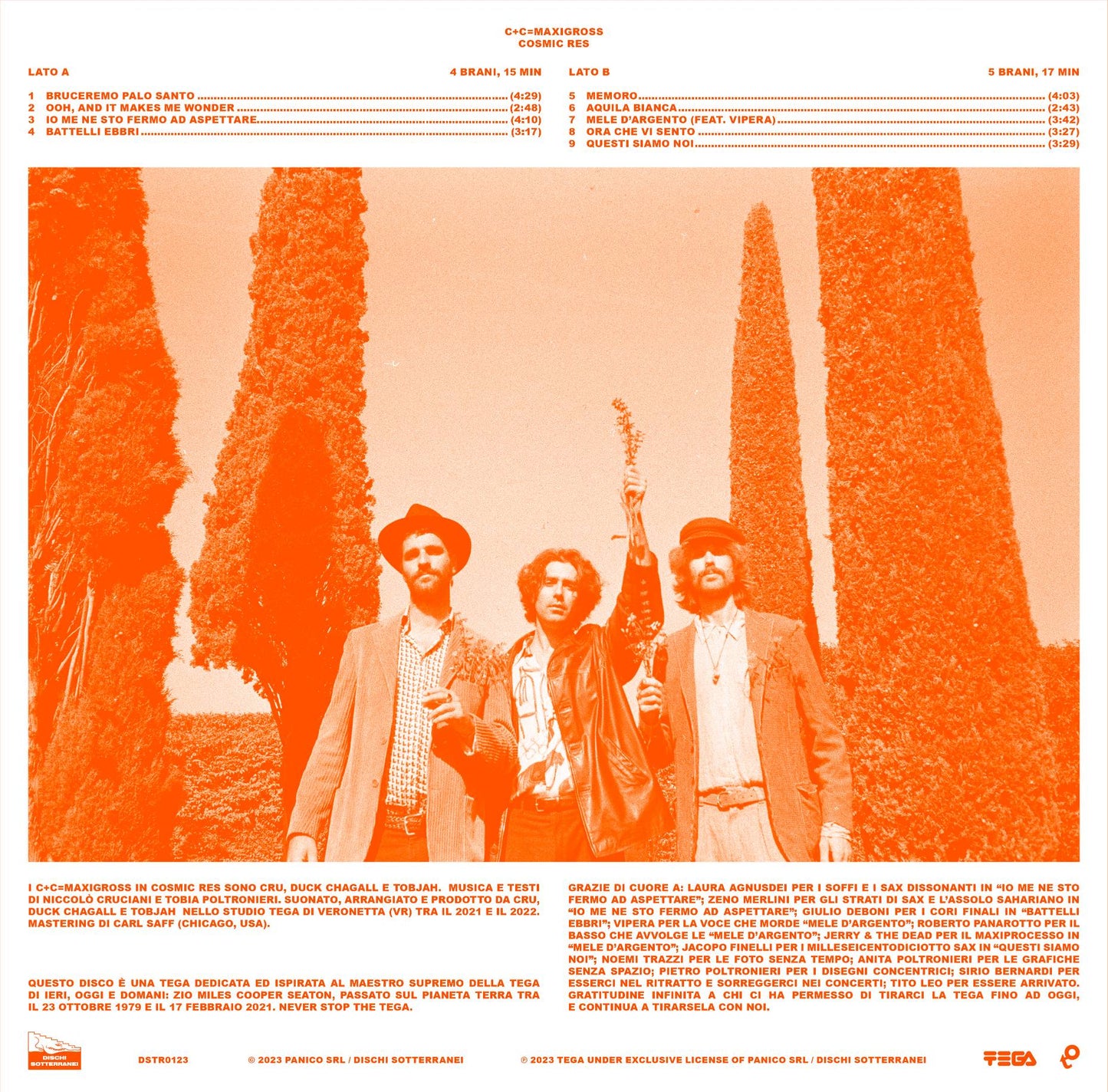 C+C = Maxigross – Cosmic Res [LP]