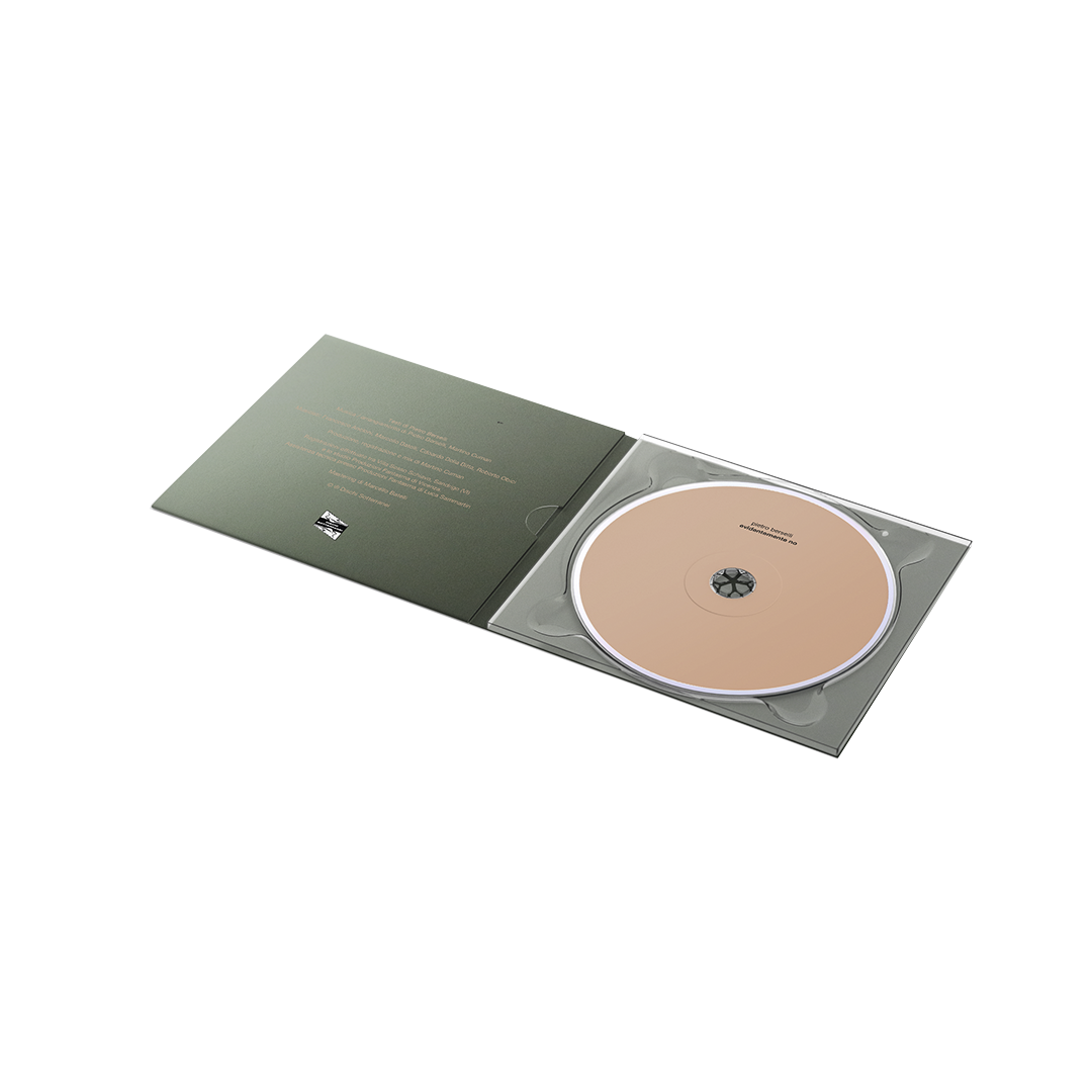 Pietro Berselli – Evidentemente No [CD]